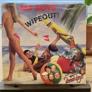 Fat Boys Wipeout 7” 45RPM Single,Crushin B Side.